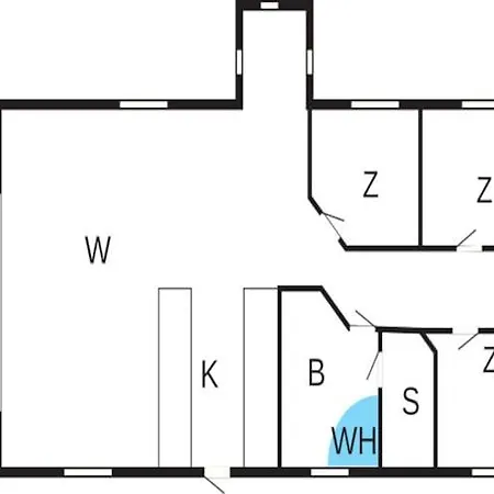 8 Person In Holiday home